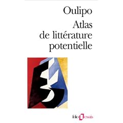 Atlas de litt�rature potentielle