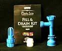 Waterbed Mattress Fill & Drain Kit