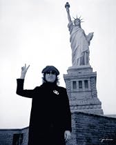 John Lennon (Statue of Liberty, New York City) Music Poster Print - 24" X 36"