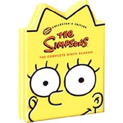 Les Simpson - Saison 9 - Coffret Tete de Lisa 4 DVD - Edition Limitee