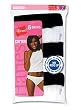 Hanes Cotton Bikini - Six Pack (3White/3Black) # PP42CA