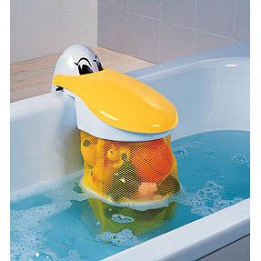 Childrens Toyshop  Toys : Peli Play Pouch Bath Tidy