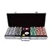 500 Royal Suited 11.5 Gram Chips w/Aluminum Case (fls)