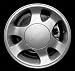 99-02 FORD MUSTANG ALLOY WHEEL RIM 15 INCH, Diameter 15, Width 7 (6 SPOKE), MEDIUM SILVER FACE, 1 Piece Only, Remanufactured (1999 99 2000 00 2001 01 2002 02) ALY03304U15