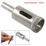 uxcell　ホールソー　　穴径16mm　カッティング効率性　ダイヤモンドコーティング