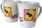 Eigenschaften Unitedlabels / NEU The Simpsons Tasse Kaffebecher Bart Simpson konisch