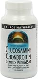 Naturopathic Medicine - Source Naturals Glucosamine Chondroitin Complex with MSM
