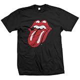 Bravado Mens Rolling Stones-Classic Tongue T-Shirt