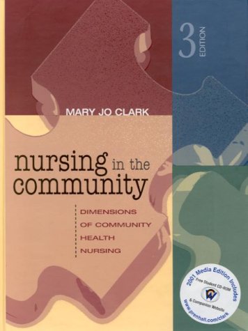 media edition of nursing in the community 3rd edition