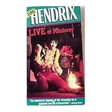 Jimi Hendrix: Live at Monterey, 1967 [VHS]