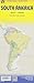 South America Travel Reference Map 1:4M