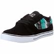 DC Shoes TONIK SHOE D0302905, Herren, Sneaker, Schwarz (BB2D BLACK/BLACK), EU 44 (UK 9.5) (US 10.5)