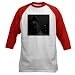 Audrey Cecile Hepburn Tree Baseball Jersey by CafePress