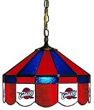 NBA Cleveland Cavaliers 16-Inch Diameter Stained Glass Pub Light