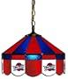 Imperial Cleveland Cavaliers Licensed 16-Inch Diameter Stained Glass Pub Light