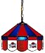 Imperial Cleveland Cavaliers Licensed 16-Inch Diameter Stained Glass Pub Light