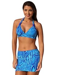 Seashore Skirted Bikini Bikini Set Size: Medium