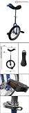 New 16 Unicycle Blue Chrome Unicycle Wheel Cycling