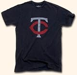 Minnesota Twins Retro Twin Cities TC Logo T-Shirt by Red Jacket Size L