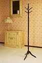 Furniture online: Frenchi Furniture Swivel Coat Rack Stand in Cherry Finish