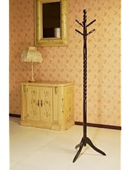 Buy Coaster Coat Rack with Twisted Post in Cherry by Coaster