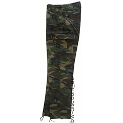 US Army Ranger Hose Cargohose woodland XS-XXL