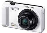 Produkt-Bild: Casio Exilim EX-ZR200 Digitalkamera (16 Megapixel, 12-fach opt. Zoom, 7,6 cm (3 Zoll) Display, bildstabilisiert) wei&szlig;