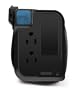 jWin JPW30 Three Plug Travel Surge Protector