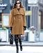 Apparel : Jessica Simpson Shawl-Collar Coat with Belt