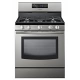 Samsung FX510 30" Freestanding Gas Range with 5 Burners and Convection Oven, Stainless