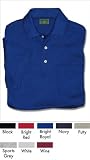 Outer Banks Men's Men's Essential Pique Polo with Pocket 2101 XL in Black