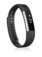 Fitbit Pulsera de Fitness Alta Large (Negro)