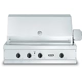 Viking Vgiq4103rt2ss 41-inch Ultra-premium T-series Built-in Propane Gas Grill With Truesear Infrared Burner