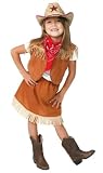 Cowgirl dress up birthday halloween costume set size6/8
