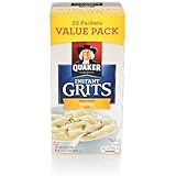 Quaker Instant Grits, Butter, 21.7 Oz