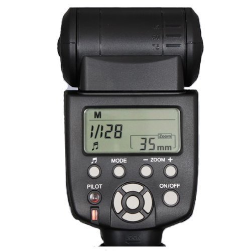 YONGNUO YN-560II Flash Speedlite pour Canon Nikon Pentax Olympus Panasonic