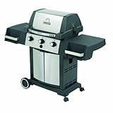 Broil King Model 986554 Signet 20 Liquid Propane 44,000 BTU Gas Grill