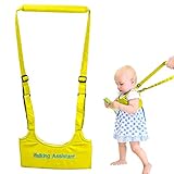 (VAリンクス)VAlinks　手提げかご式赤ちゃん歩行補助ベルト　持ちやすいハンドル付き　安全　通気性に優れ　マジックテープ付き　サイズ調節可能　新生児向け　二重補強　頑丈　手提げ　コンパクト　 (