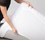 Southern Textiles 300 Thread Count Sheet Set for Adjustable Beds King White