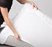 Leggett & Platt Home Textiles QH0296 Flat Fitted Twin Extra Long Pillow Case, White