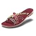 Kickers Schuh Frauen, rot/bronze