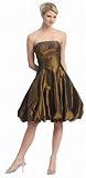 Strapless Cocktail Party Designer Dress Prom Gown #2519