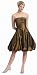 Strapless Cocktail Party Designer Dress Prom Gown #519