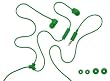 Coloud 04090350 Colors In Ear Headphones (Green)