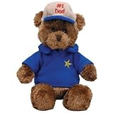 TY Beanie Baby - DEAR DAD the Bear (Hallmark Gold Crown Exclusive)