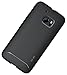 HTC 10 Case, TUDIA Full-Matte Arch TPU Bumper Protective Case for HTC 10 (HTC One M10) (Black)