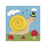 Mini Bugs I by Sophie Harding poster print,8 in. x 8 in.