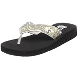 Yellow Box Womens Chamomile Flip Flop