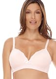 Lamaze Intimates Cotton Spandex Padded Nursing Bra