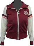 Dallas Cowboys track jacket in heritage red